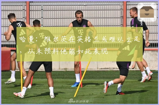 哈曼：维尔茨在英格兰或难以立足，从未预料他能如此表现